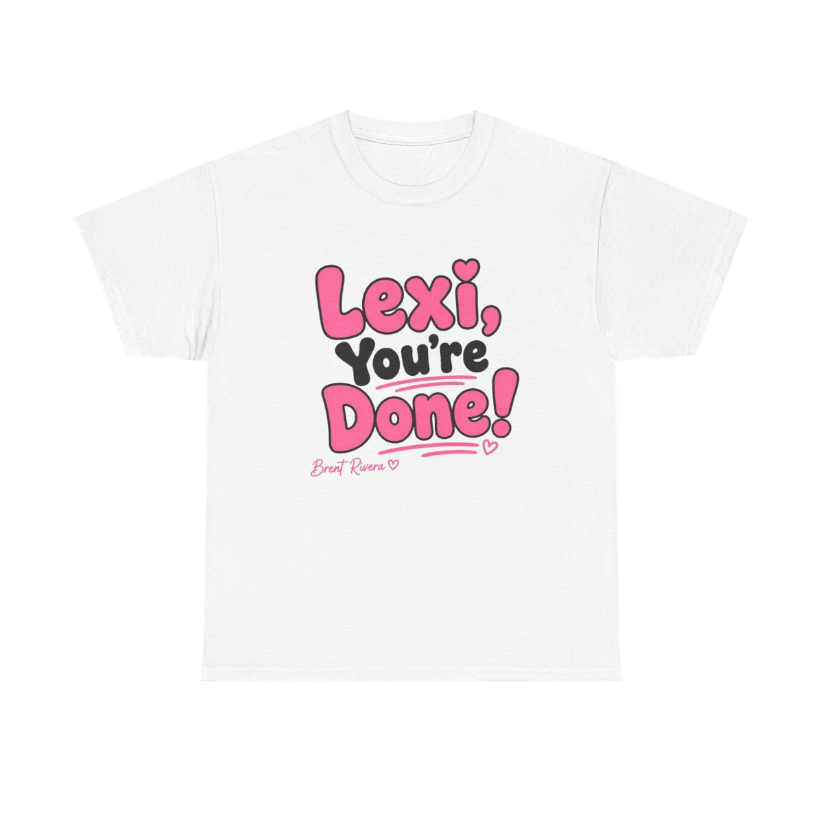 Brent Rivera "Lexi, You" Unisex Tee
