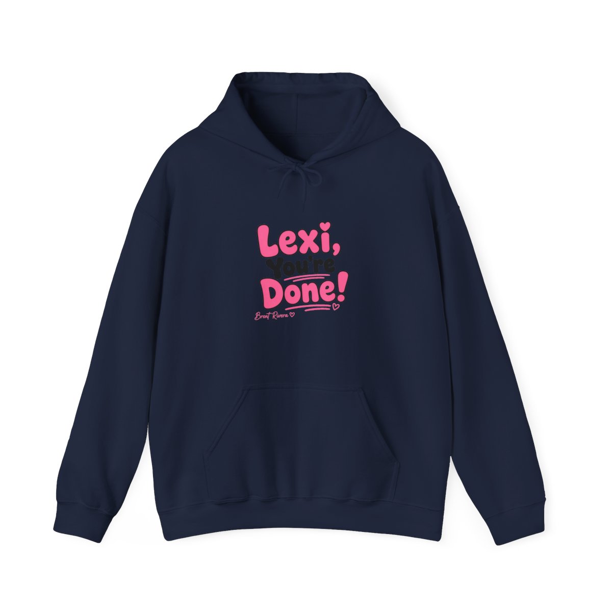 Brent Rivera "Lexi, You" Hoodie - alternate angle 2, merchandise