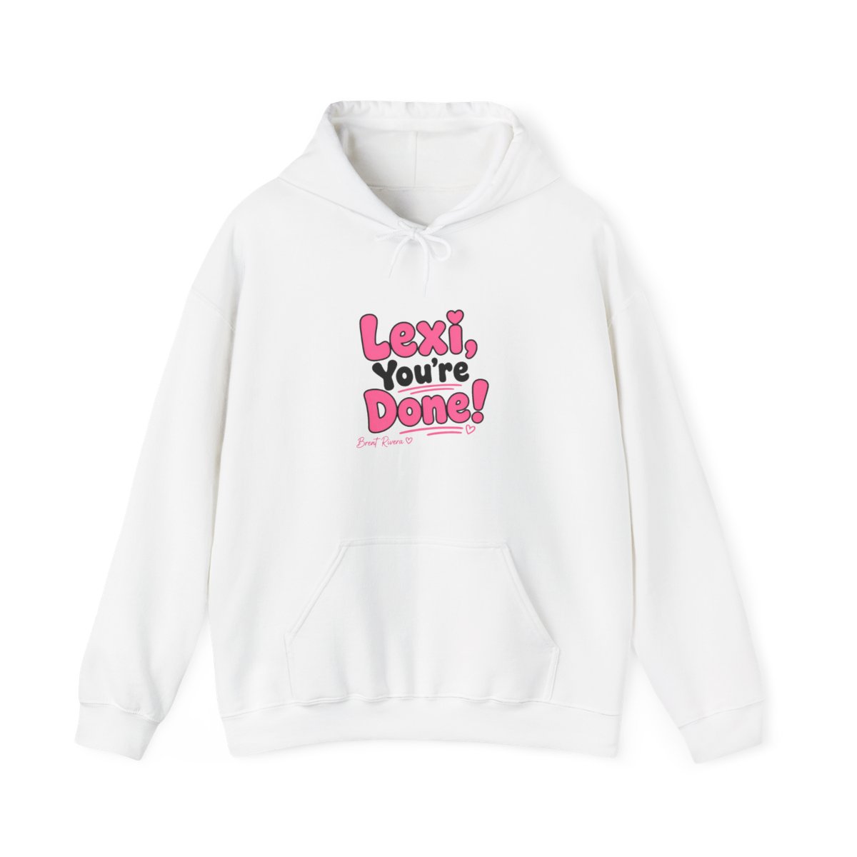 Brent Rivera "Lexi, You" Hoodie - alternate angle 3, merchandise
