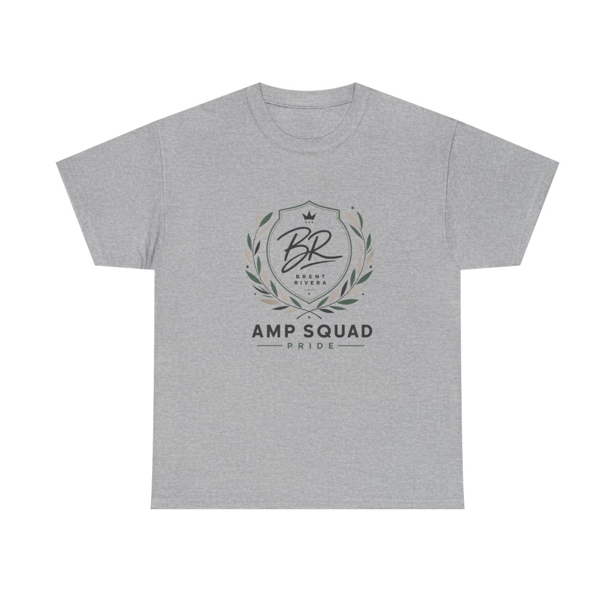 Brent Rivera "Amp Squad Pride" Unisex Tee - alternate angle 2, merchandise