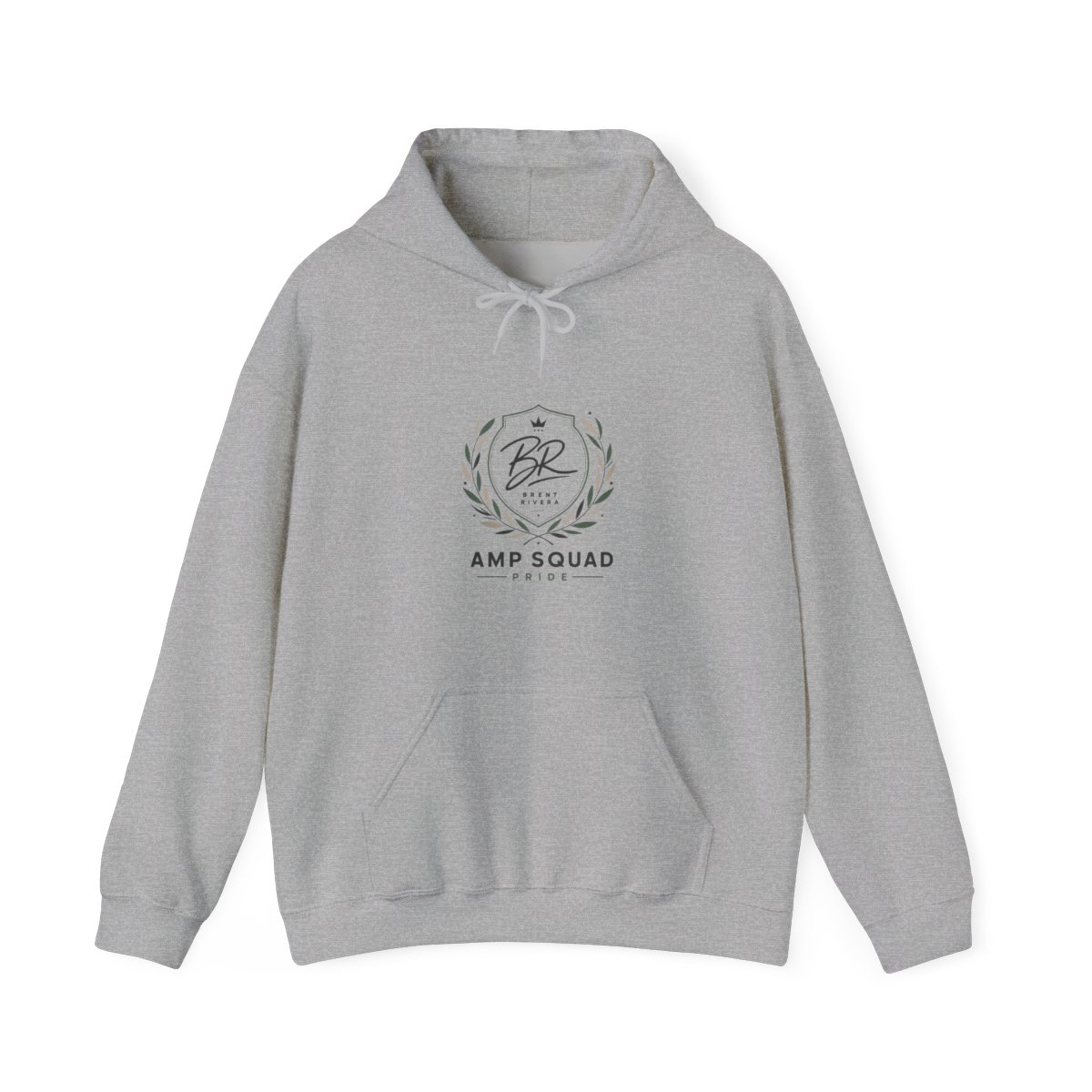 Brent Rivera "Amp Squad Pride" Hoodie - alternate angle 2, merchandise