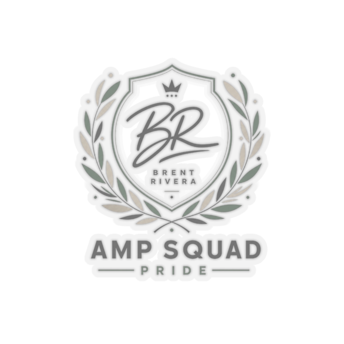 Brent Rivera "Amp Squad Pride" Sticker