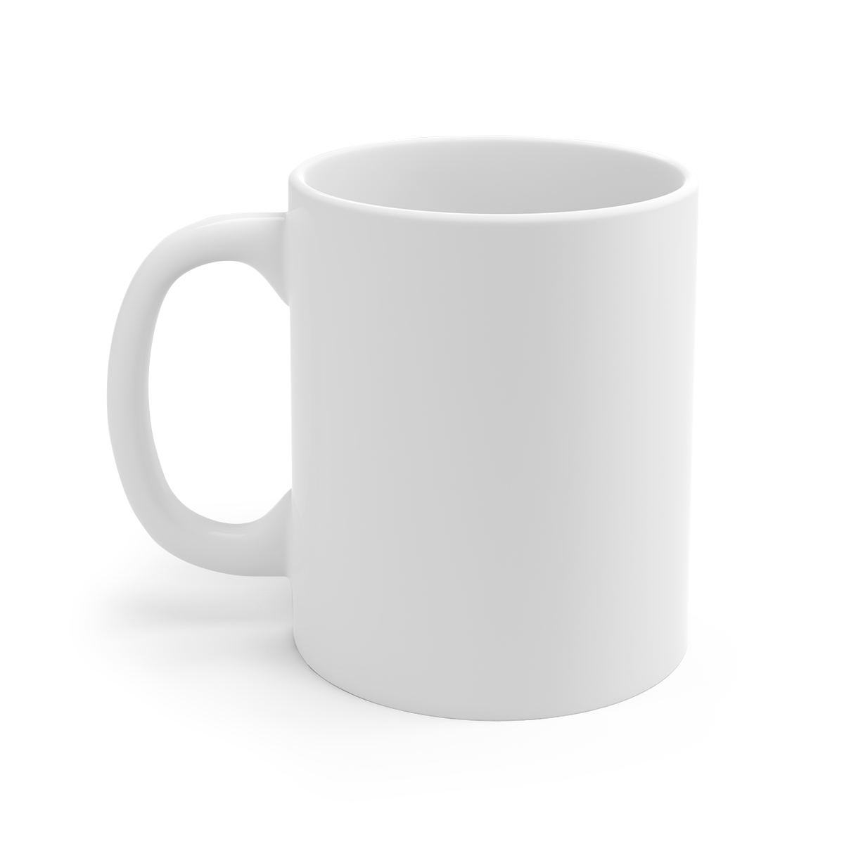 Brent Rivera "Amp Squad Pride" White Mug - alternate angle 2, merchandise