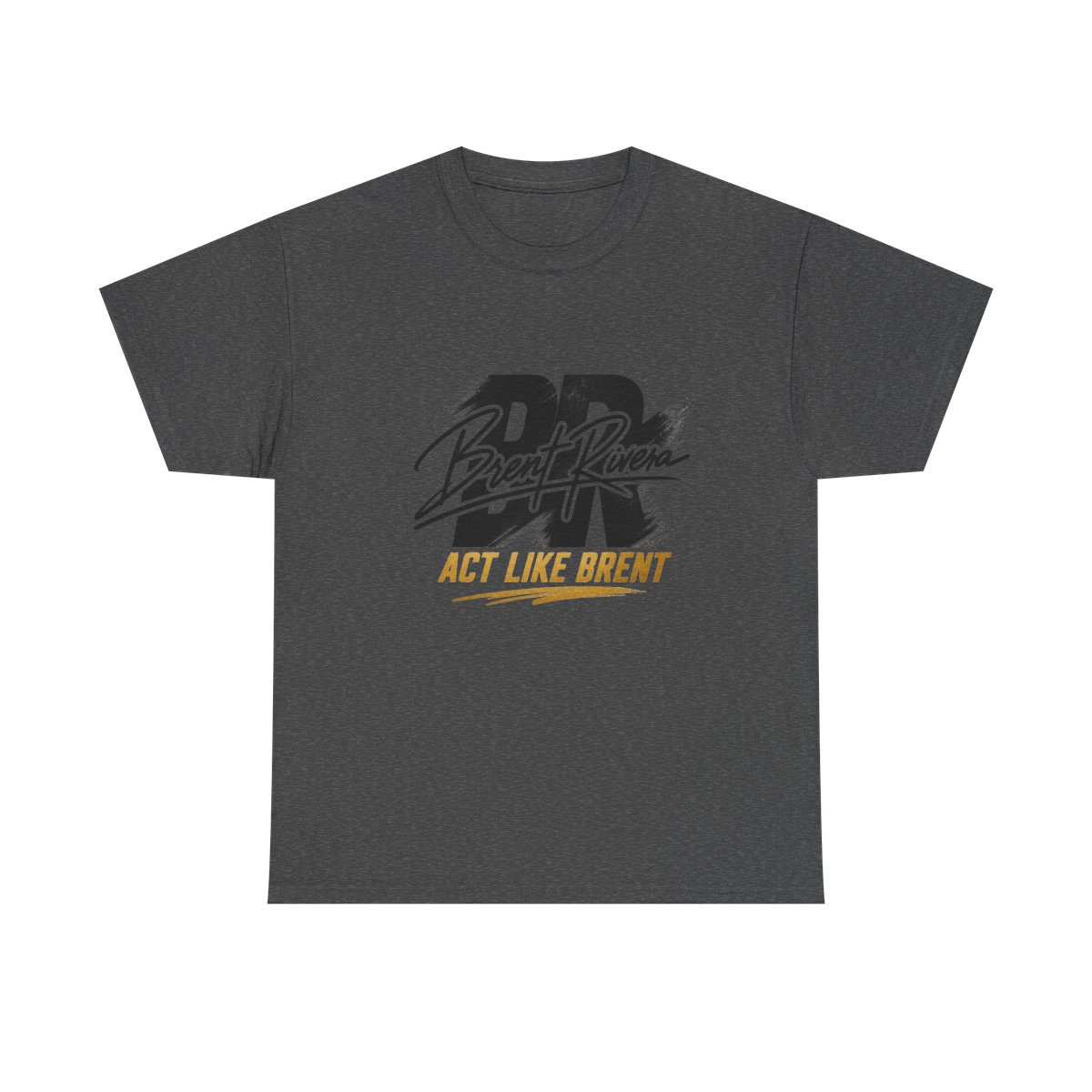 Brent Rivera "Act Like Brent" Unisex Tee - alternate angle 3, merchandise
