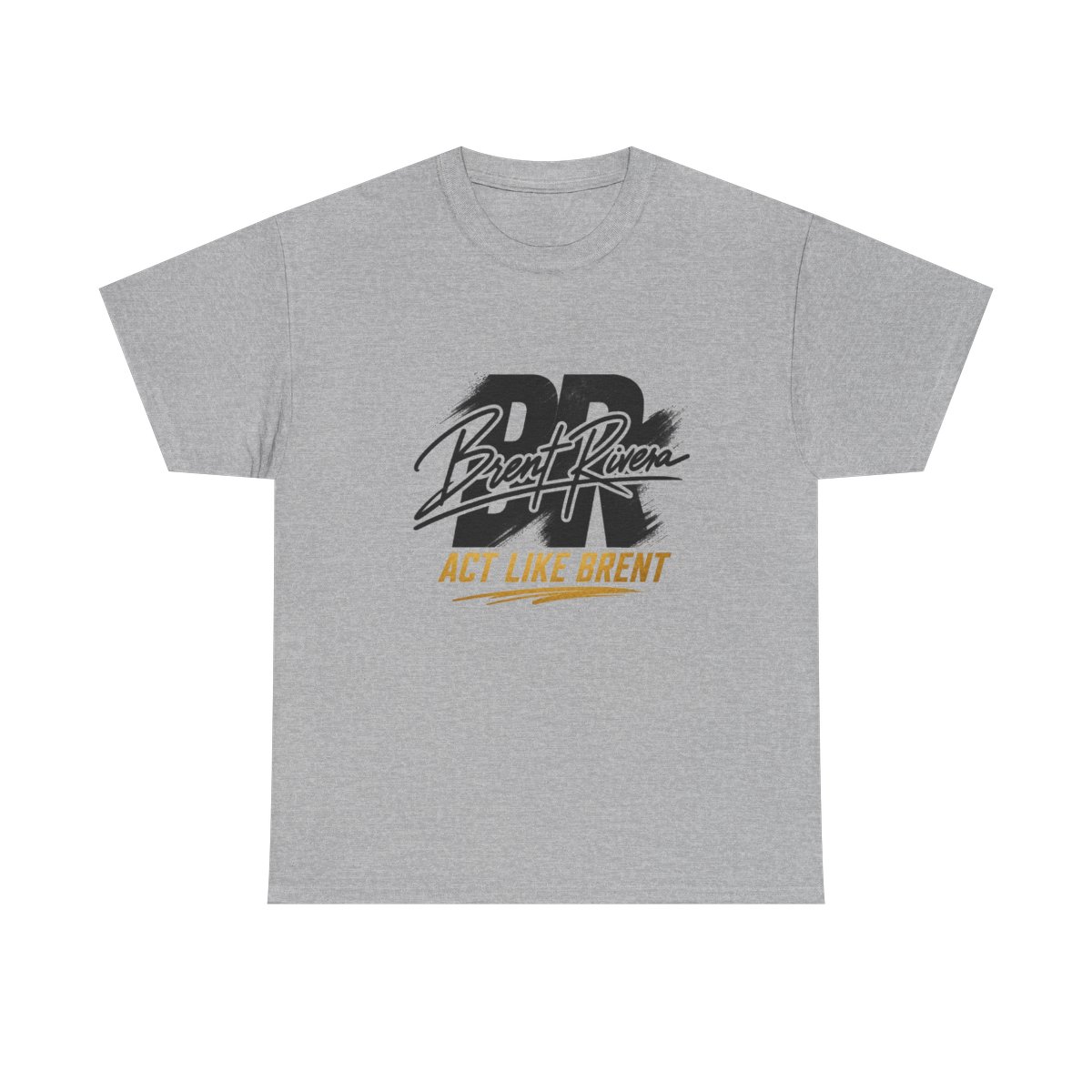 Brent Rivera "Act Like Brent" Unisex Tee - alternate angle 2, merchandise