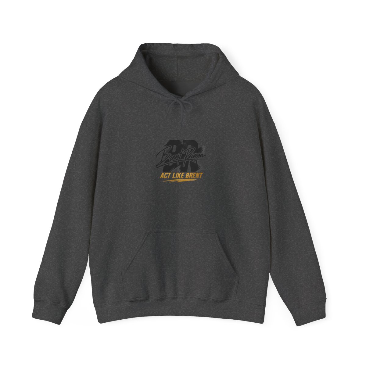 Brent Rivera "Act Like Brent" Hoodie - alternate angle 3, merchandise