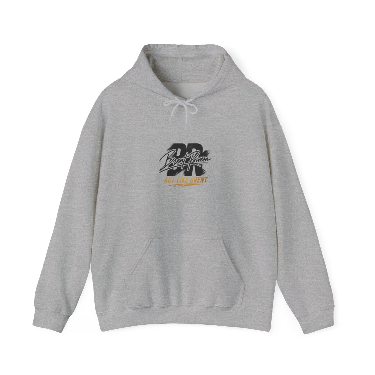 Brent Rivera "Act Like Brent" Hoodie - alternate angle 2, merchandise