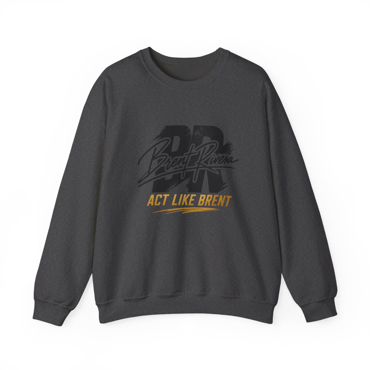 Brent Rivera "Act Like Brent" Crewneck - alternate angle 3, merchandise