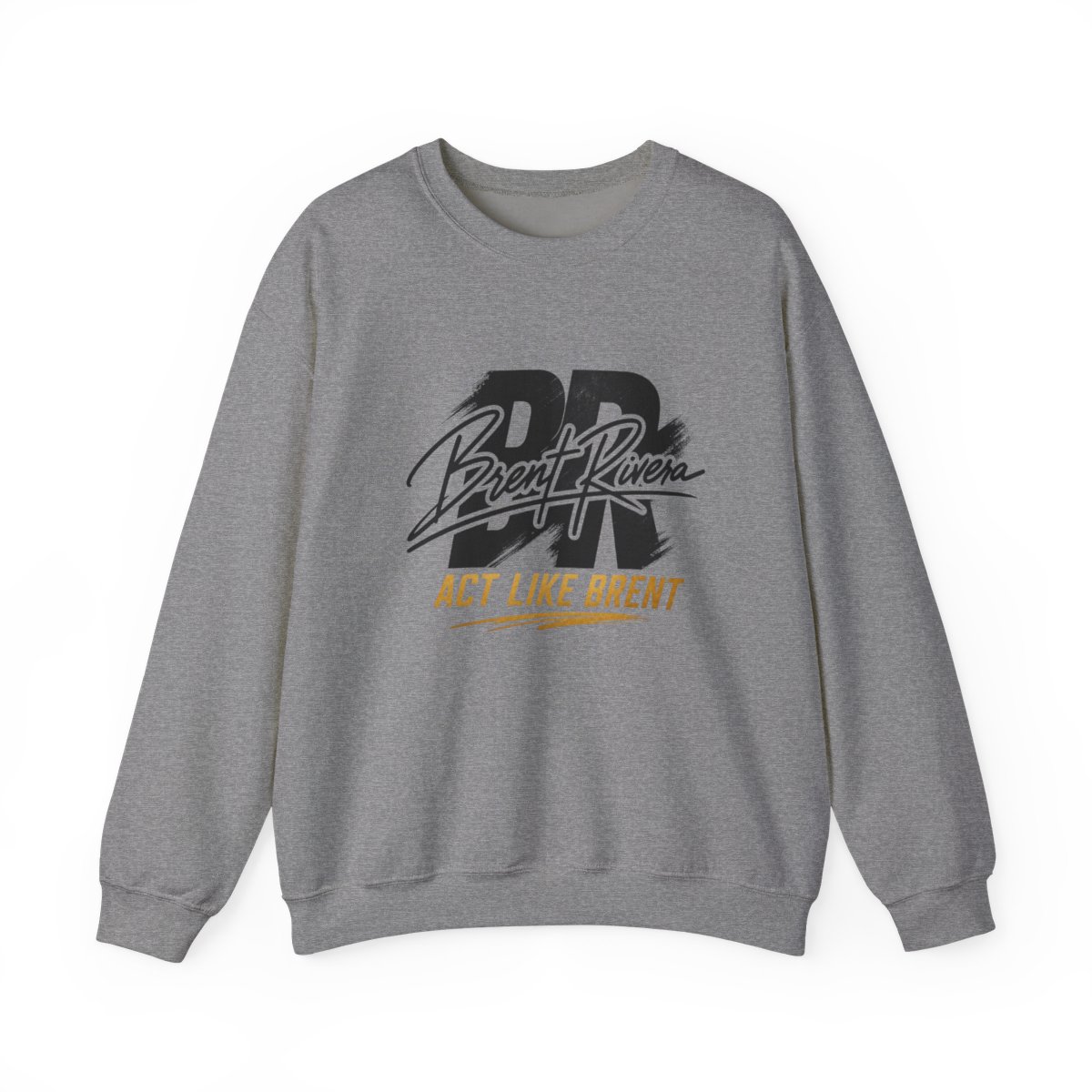 Brent Rivera "Act Like Brent" Crewneck - alternate angle 2, merchandise