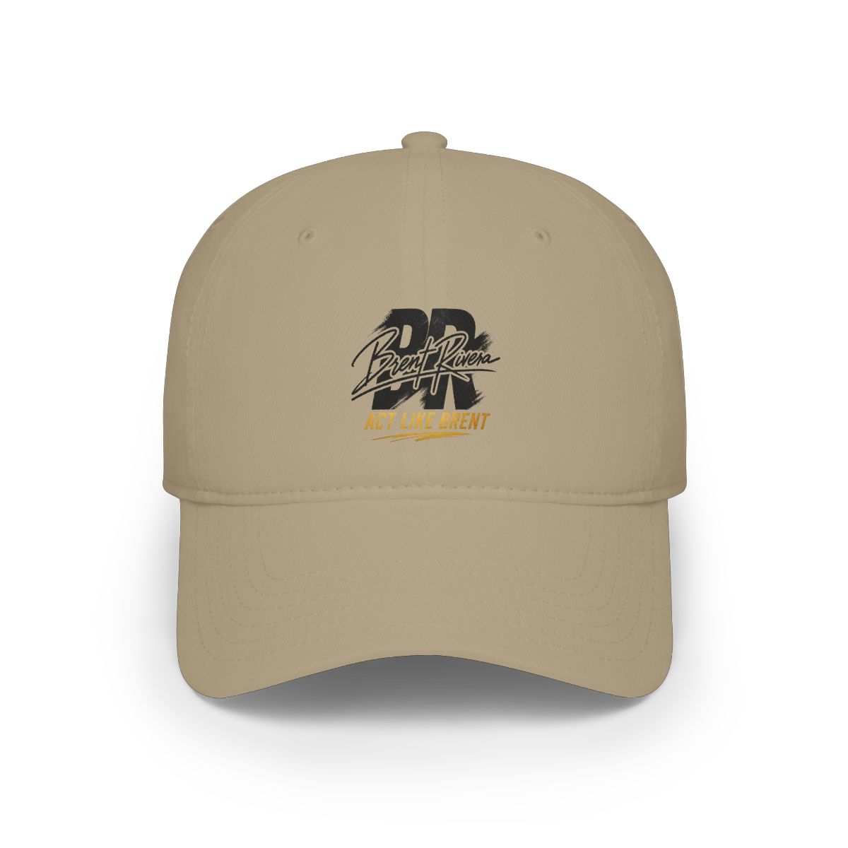 Brent Rivera "Act Like Brent" Hat - alternate angle 3, merchandise