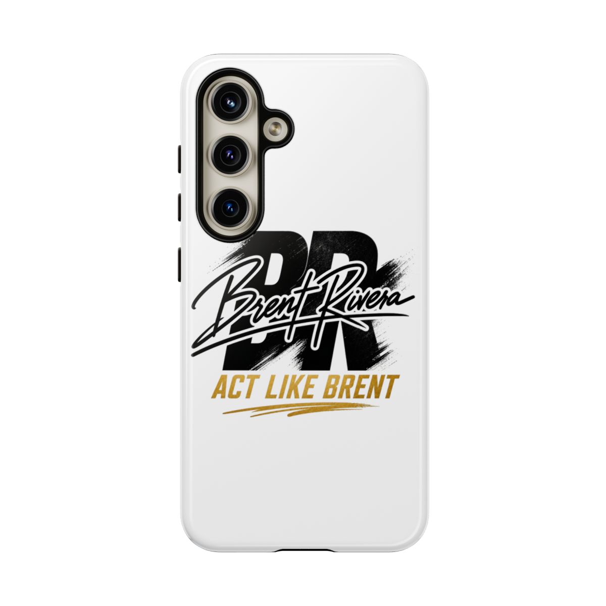 Brent Rivera "Act Like Brent" Phone Case - alternate angle 1, merchandise