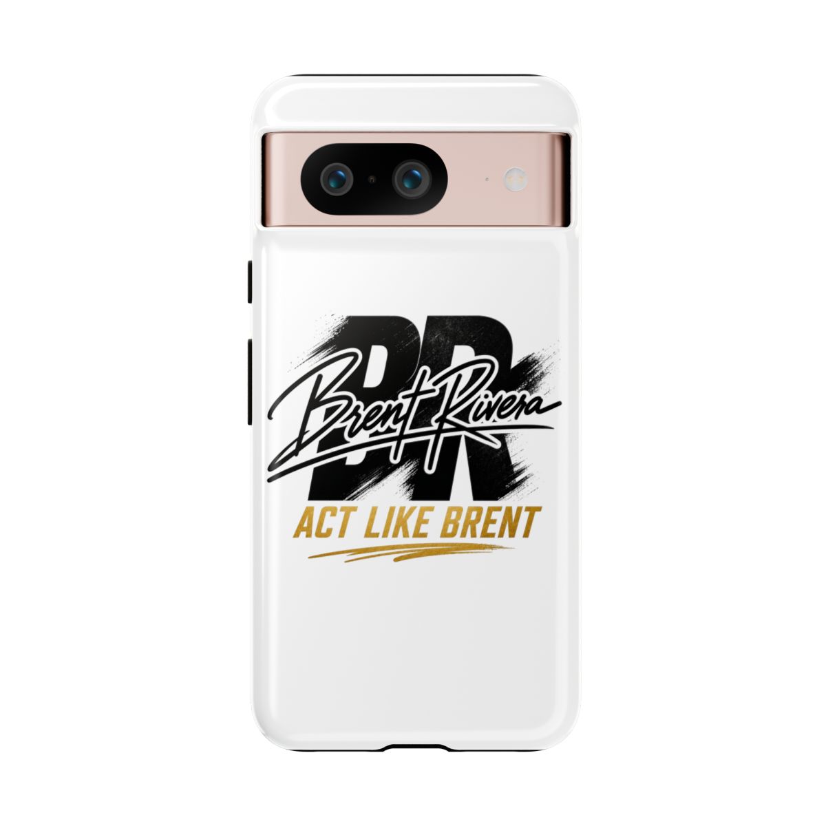 Brent Rivera "Act Like Brent" Phone Case - alternate angle 2, merchandise