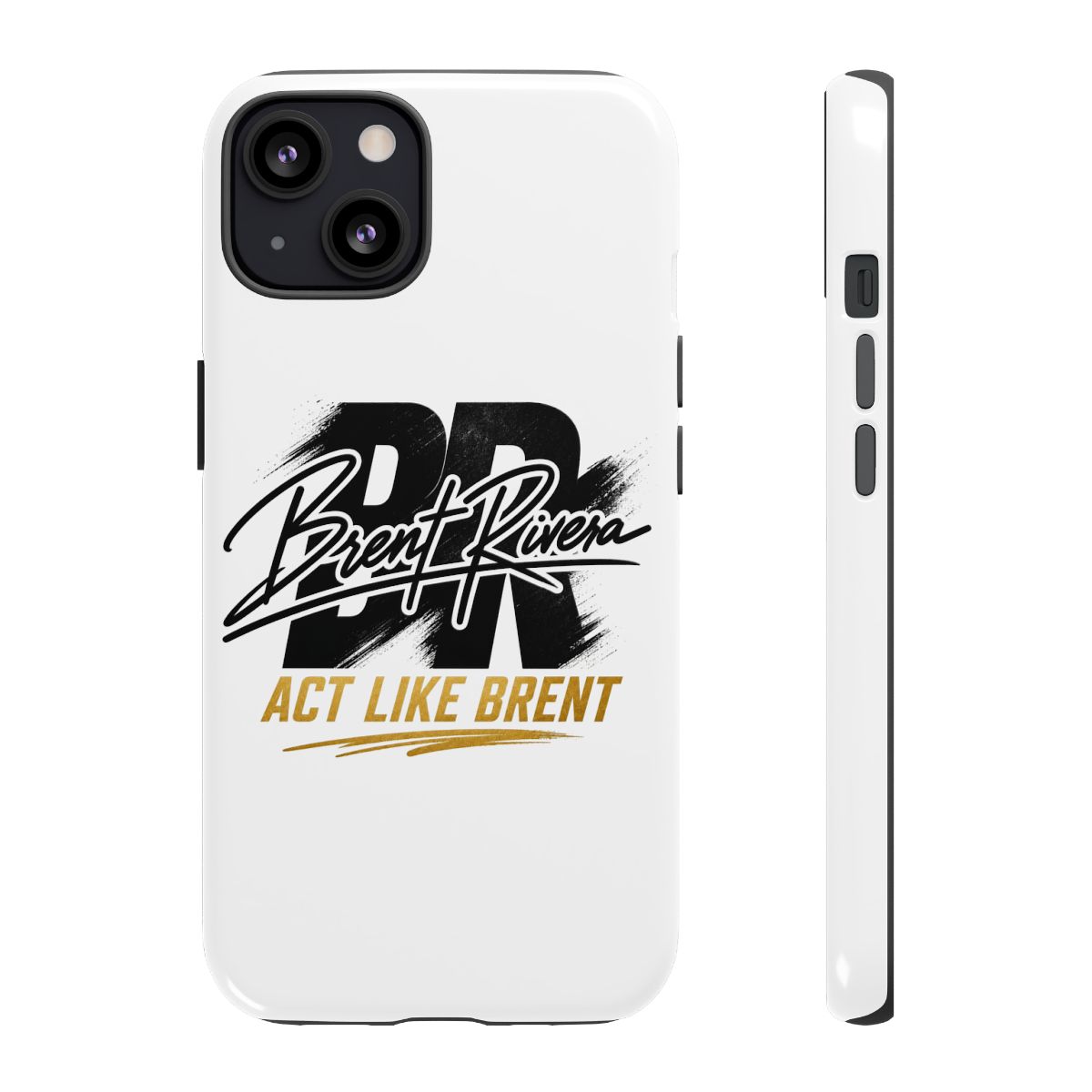 Brent Rivera "Act Like Brent" Phone Case - alternate angle 3, merchandise