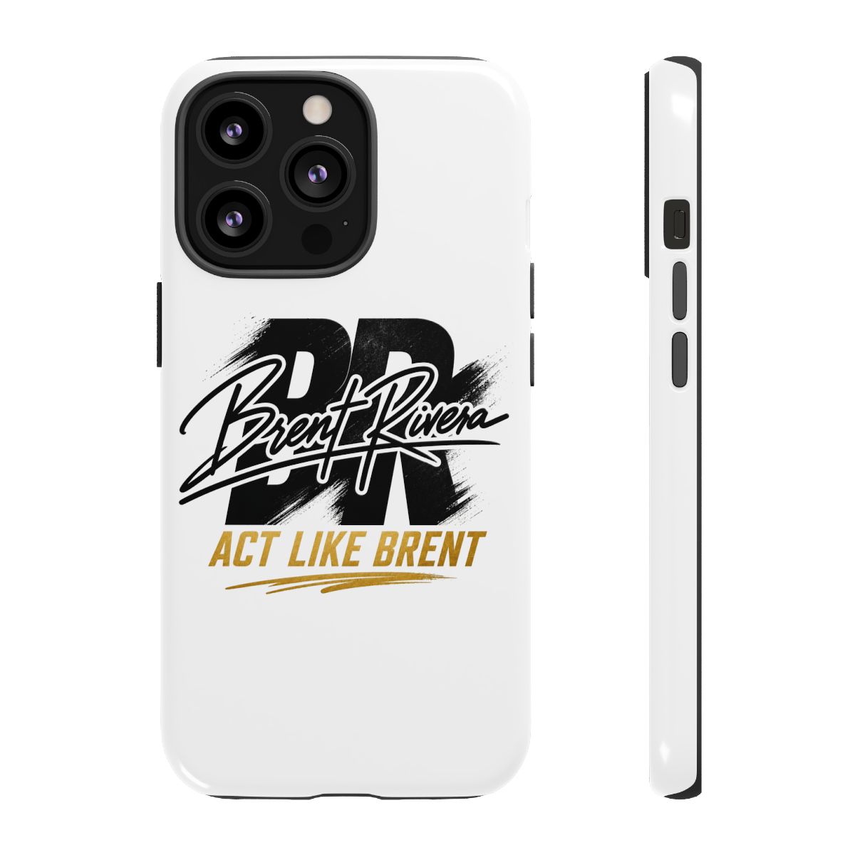 Brent Rivera "Act Like Brent" Phone Case - alternate angle 4, merchandise