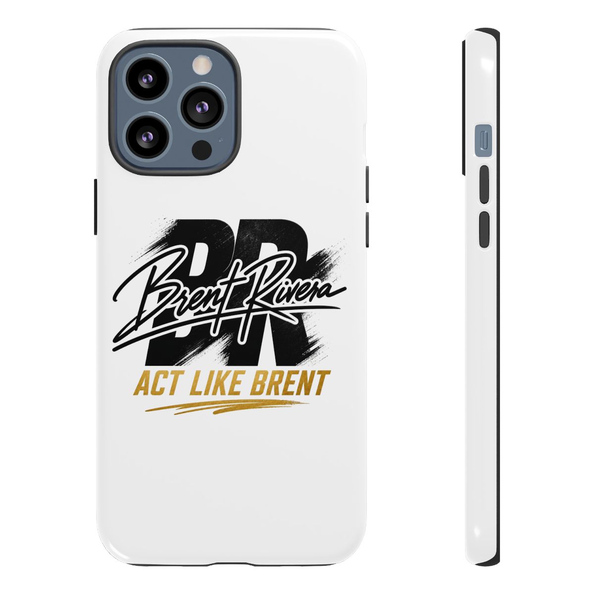 Brent Rivera "Act Like Brent" Phone Case - alternate angle 5, merchandise