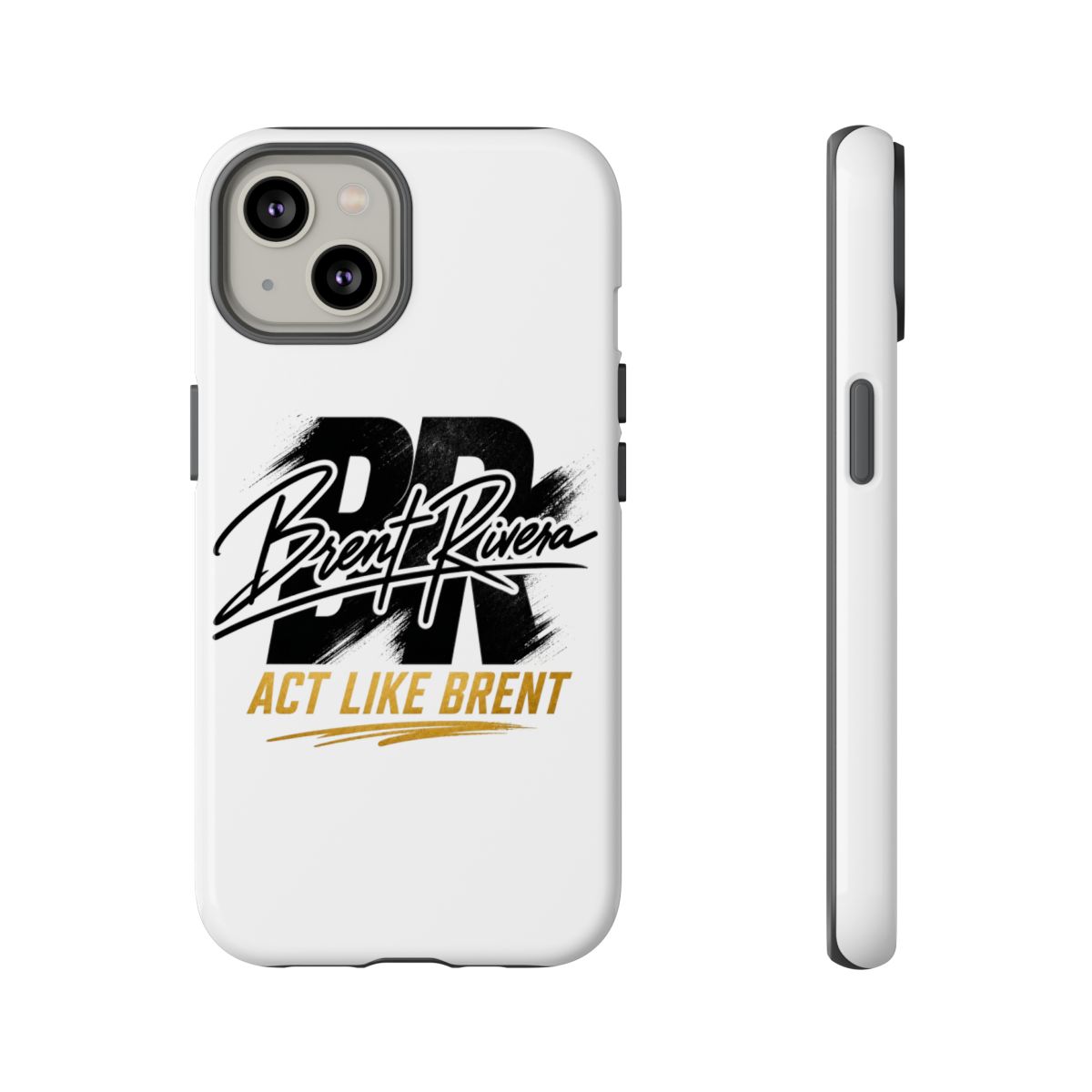 Brent Rivera "Act Like Brent" Phone Case - alternate angle 5, merchandise