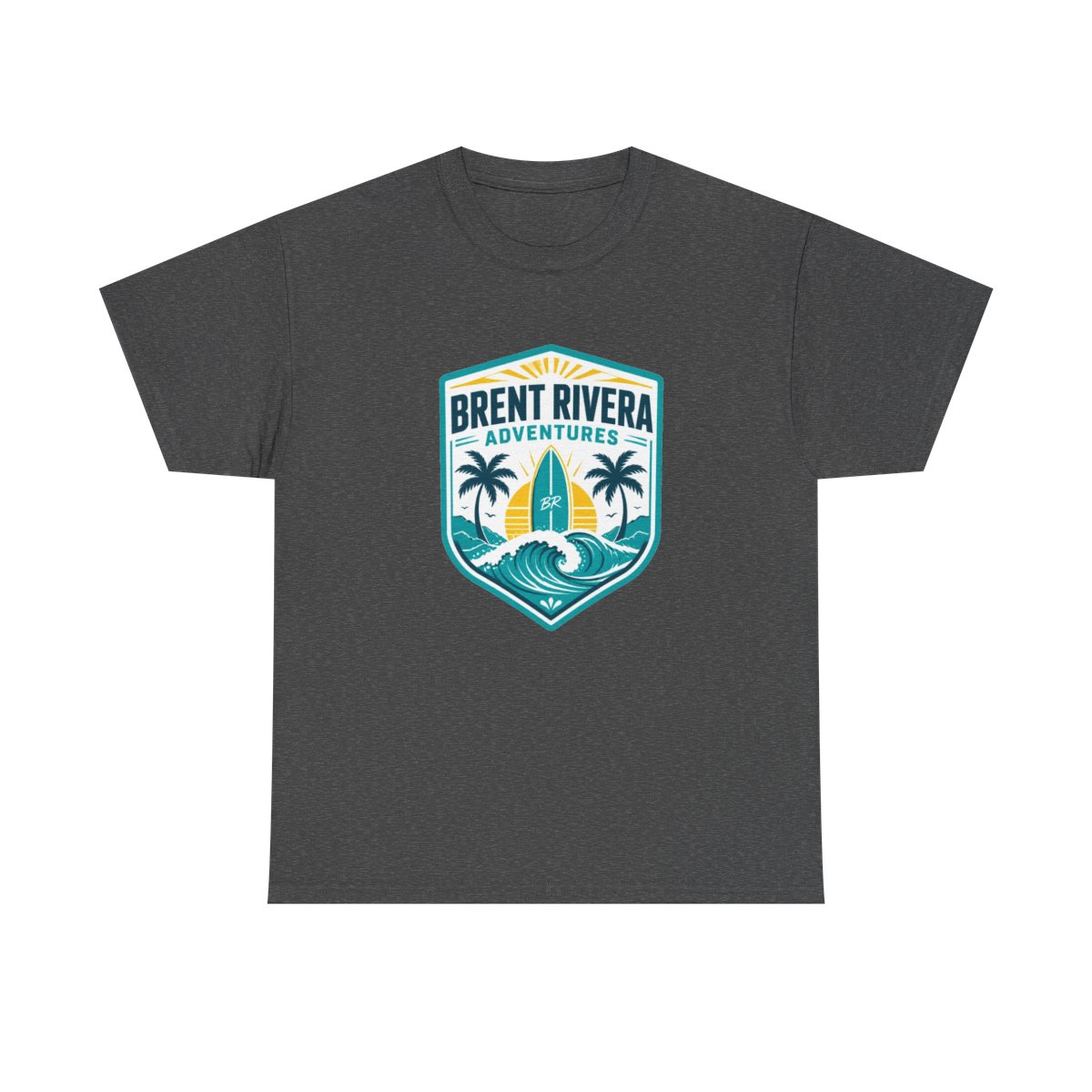 Brent Rivera "Brent Rivera Adventures" Unisex Tee - alternate angle 3, merchandise