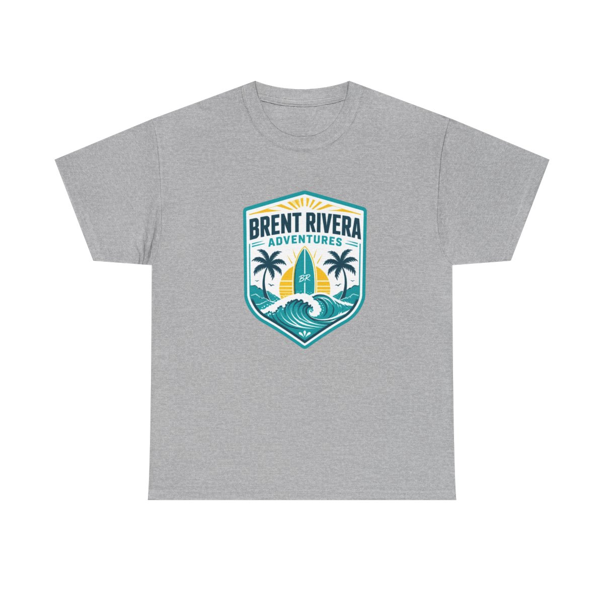 Brent Rivera "Brent Rivera Adventures" Unisex Tee - alternate angle 2, merchandise