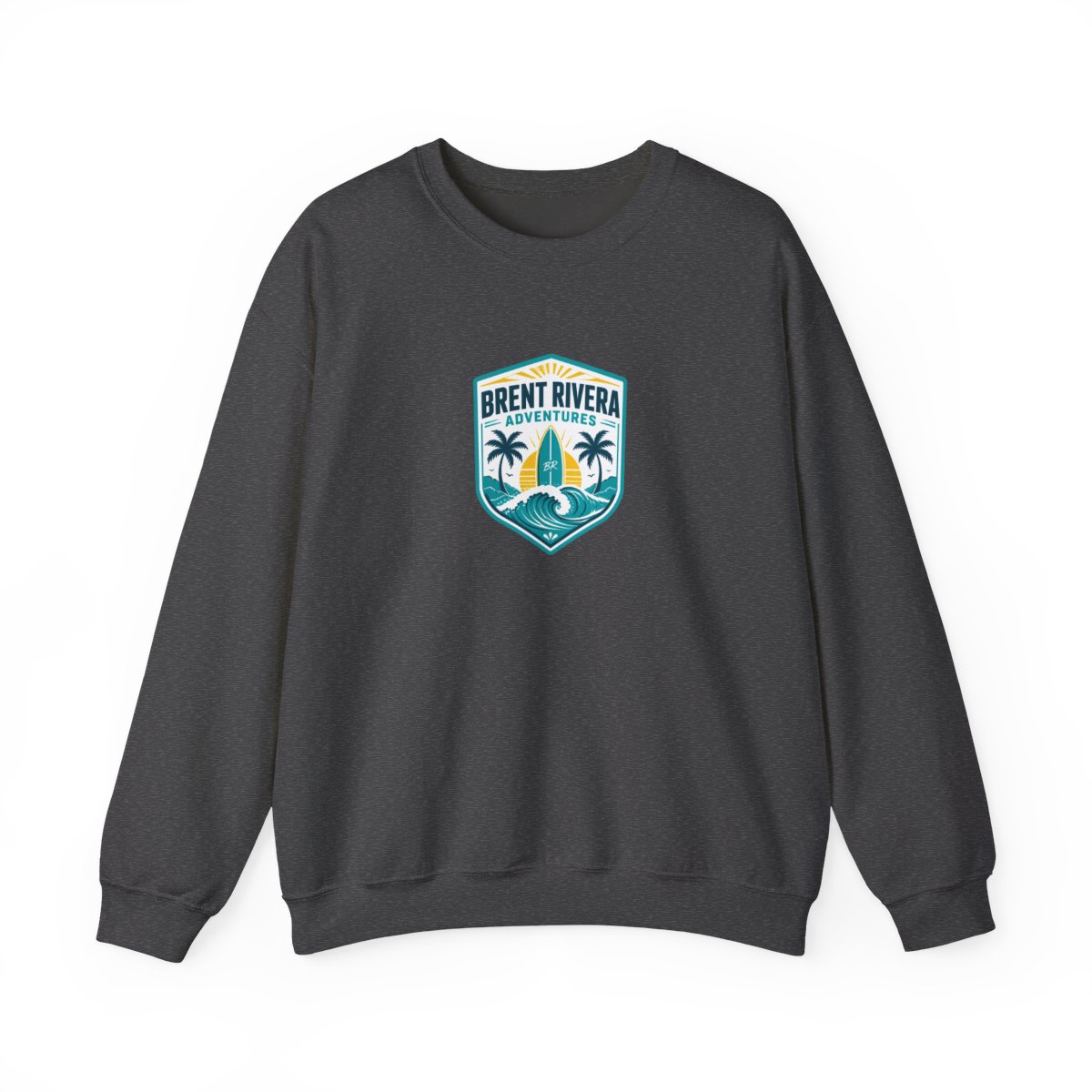 Brent Rivera "Brent Rivera Adventures" Crewneck - alternate angle 3, merchandise
