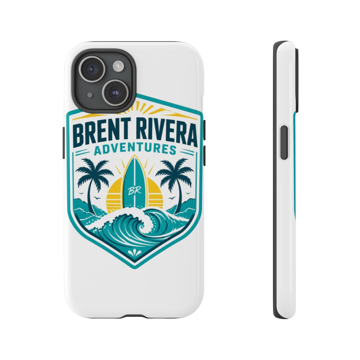 Brent Rivera "Brent Rivera Adventures" Phone Case - alternate angle 5, merchandise