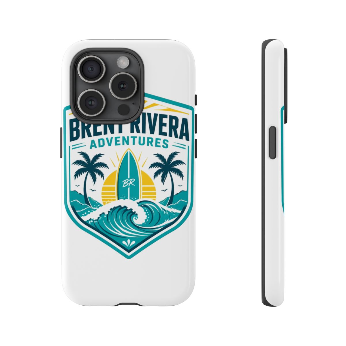 Brent Rivera "Brent Rivera Adventures" Phone Case - alternate angle 3, merchandise