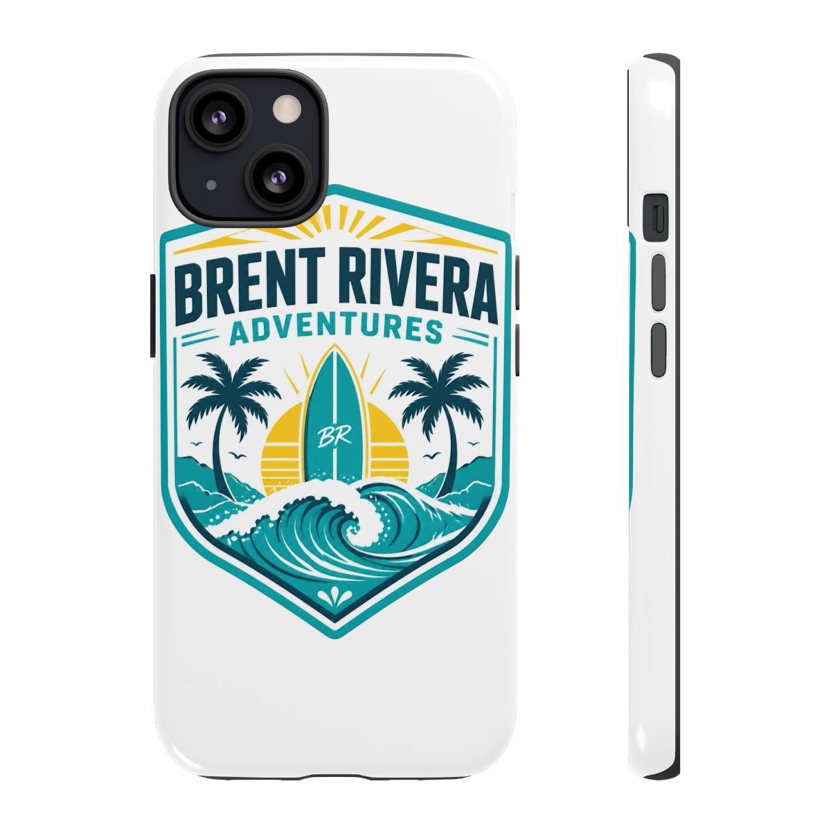 Brent Rivera "Brent Rivera Adventures" Phone Case - alternate angle 4, merchandise