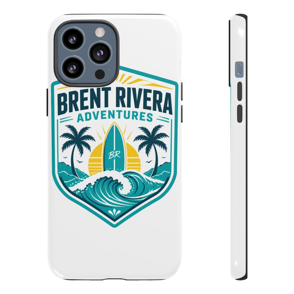 Brent Rivera "Brent Rivera Adventures" Phone Case - alternate angle 2, merchandise