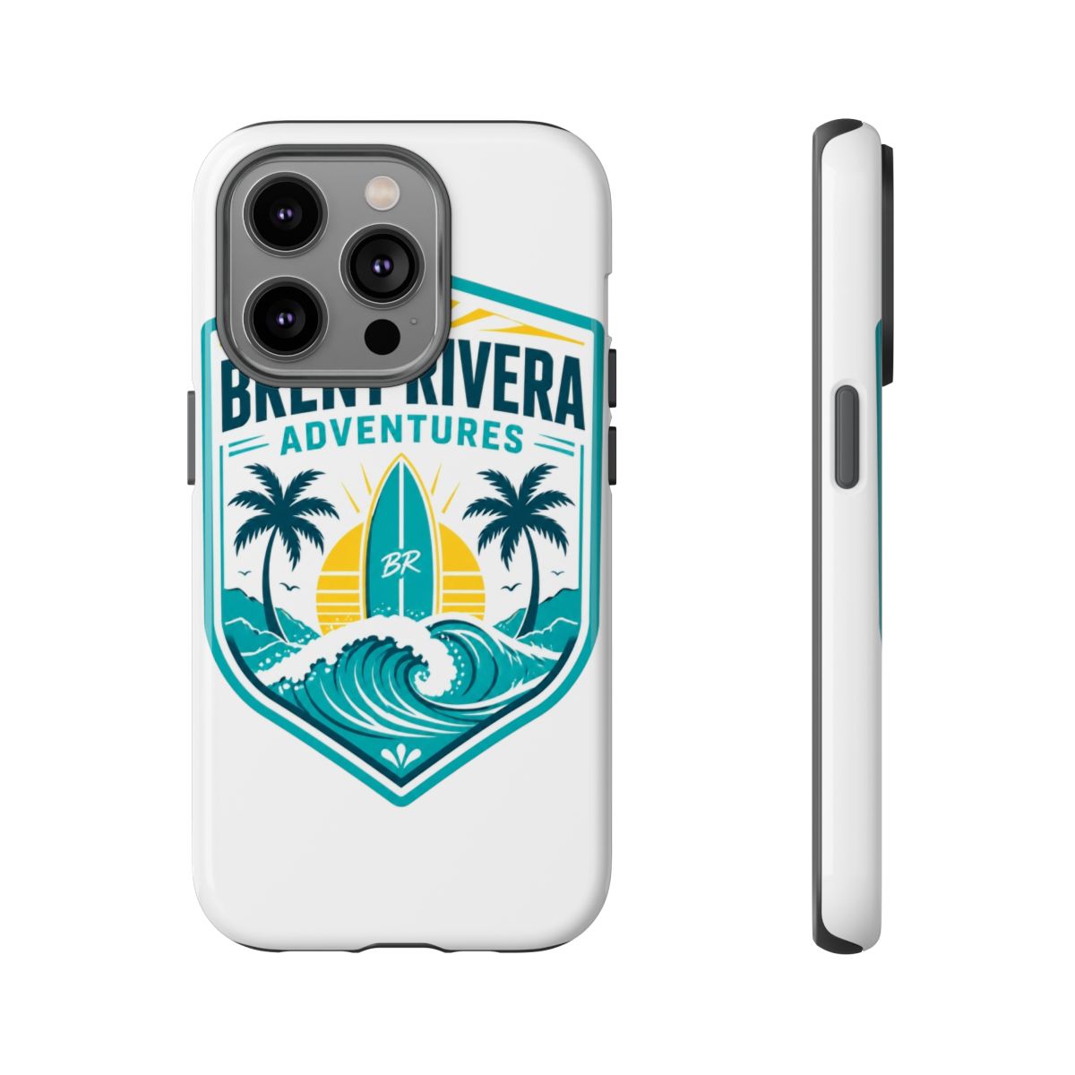 Brent Rivera "Brent Rivera Adventures" Phone Case - alternate angle 1, merchandise