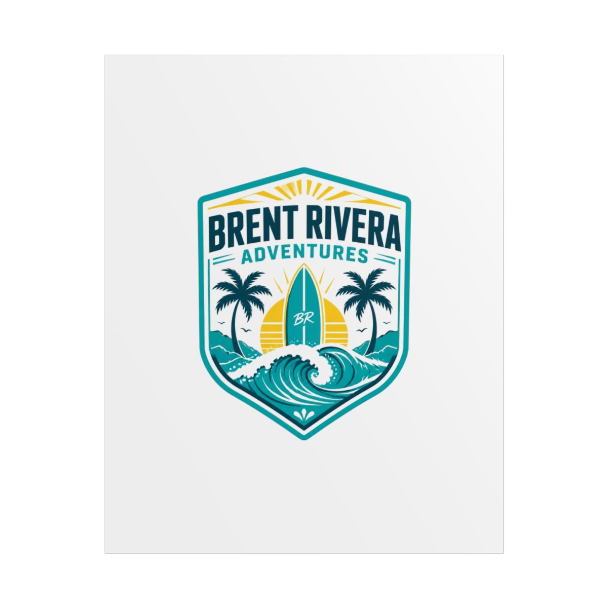 Brent Rivera "Brent Rivera Adventures" Poster - Official Posters & Wall Art merchandise