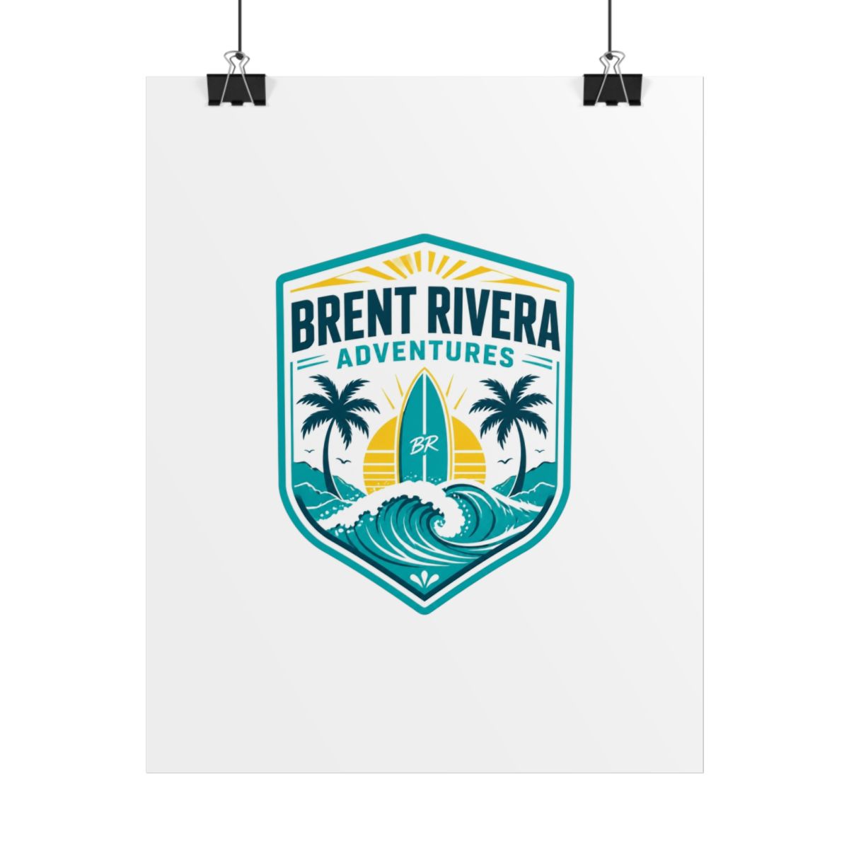 Brent Rivera "Brent Rivera Adventures" Poster