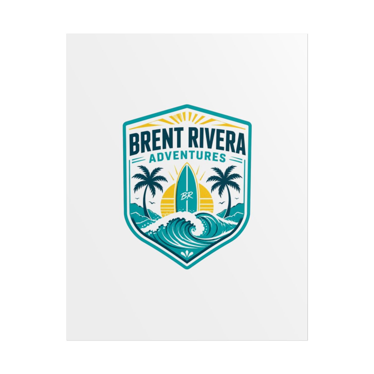 Brent Rivera "Brent Rivera Adventures" Poster - alternate angle 1, merchandise