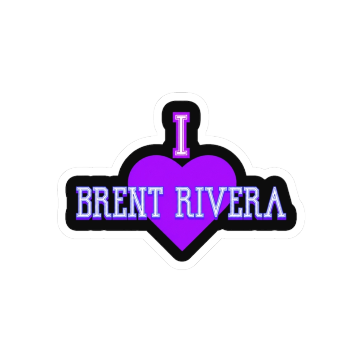 Brent Rivera v3 Sticker | Brent Rivera / AMP World - alternate angle 3, merchandise
