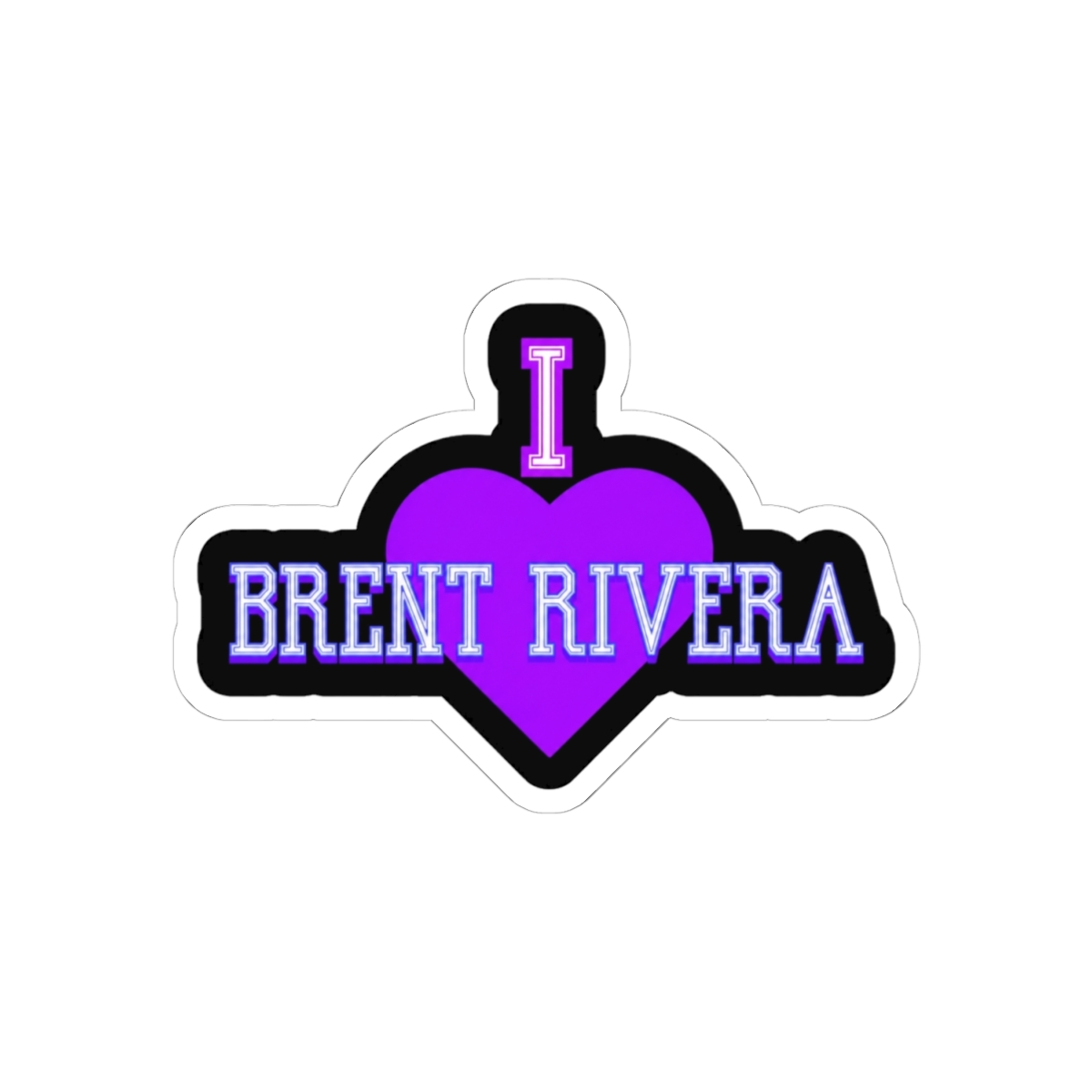 Brent Rivera v3 Sticker | Brent Rivera / AMP World - alternate angle 1, merchandise