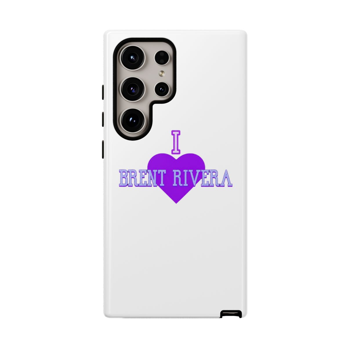Brent Rivera v3 Phone Case | Brent Rivera / AMP World - alternate angle 4, merchandise