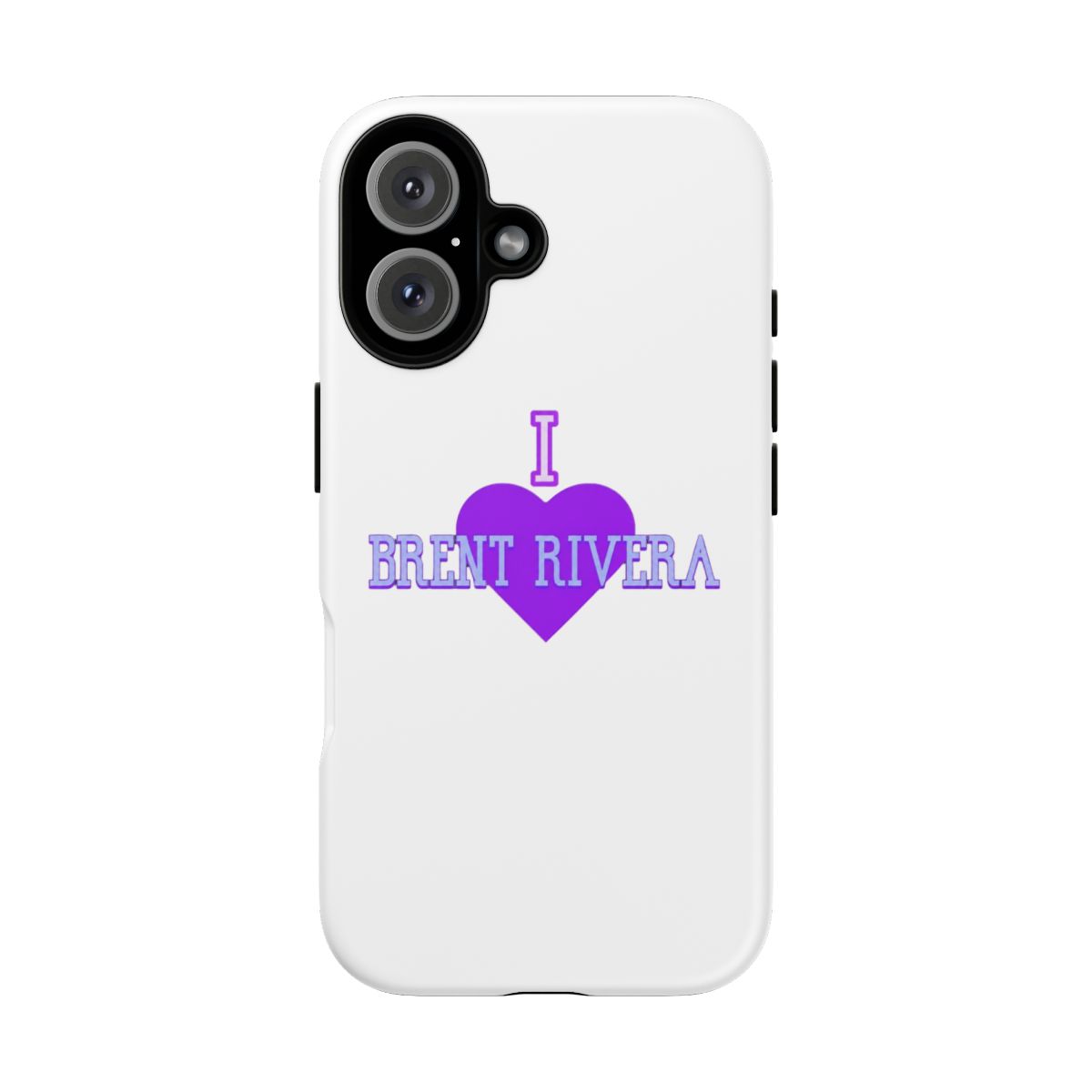Brent Rivera v3 Phone Case | Brent Rivera / AMP World - alternate angle 2, merchandise