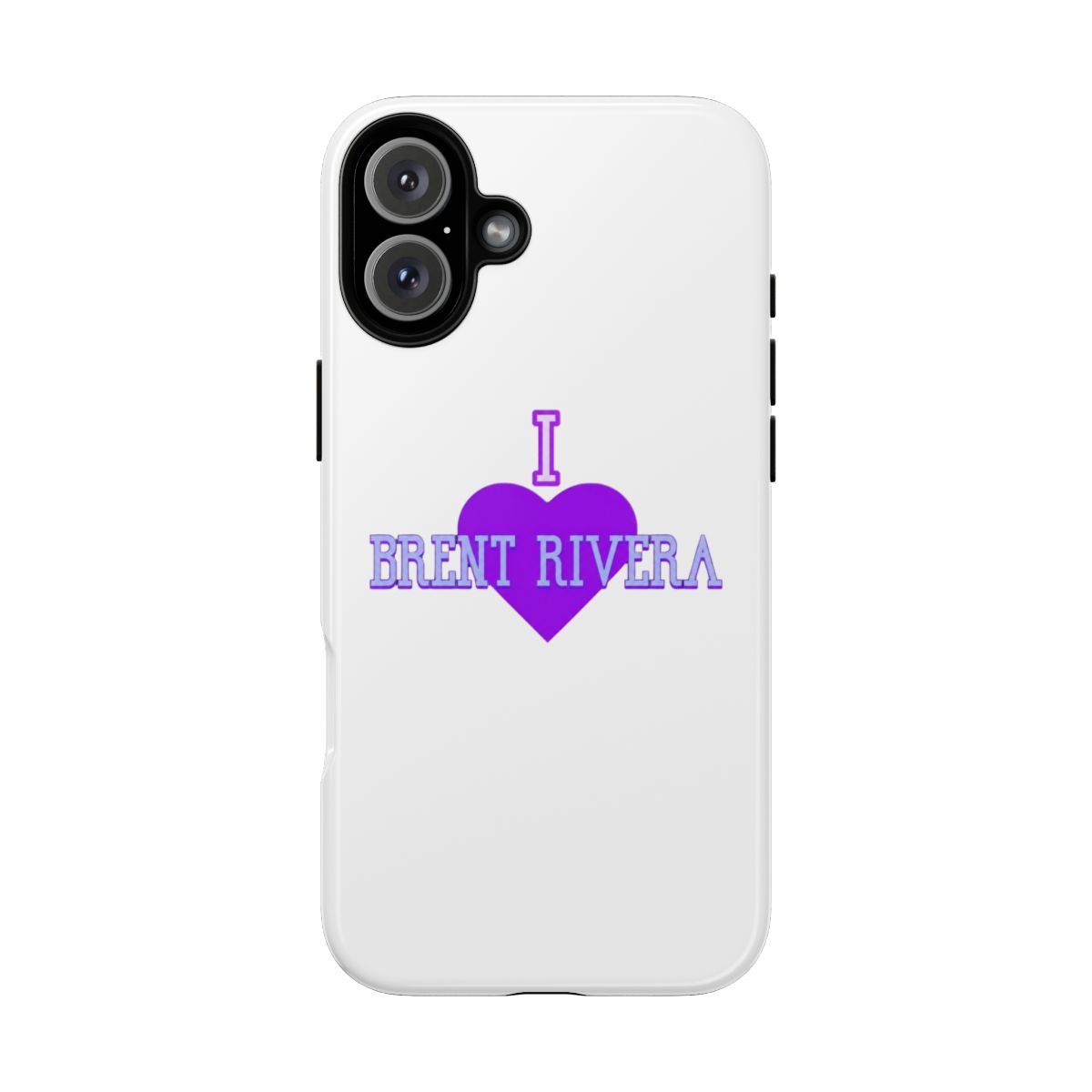 Brent Rivera v3 Phone Case | Brent Rivera / AMP World - alternate angle 5, merchandise