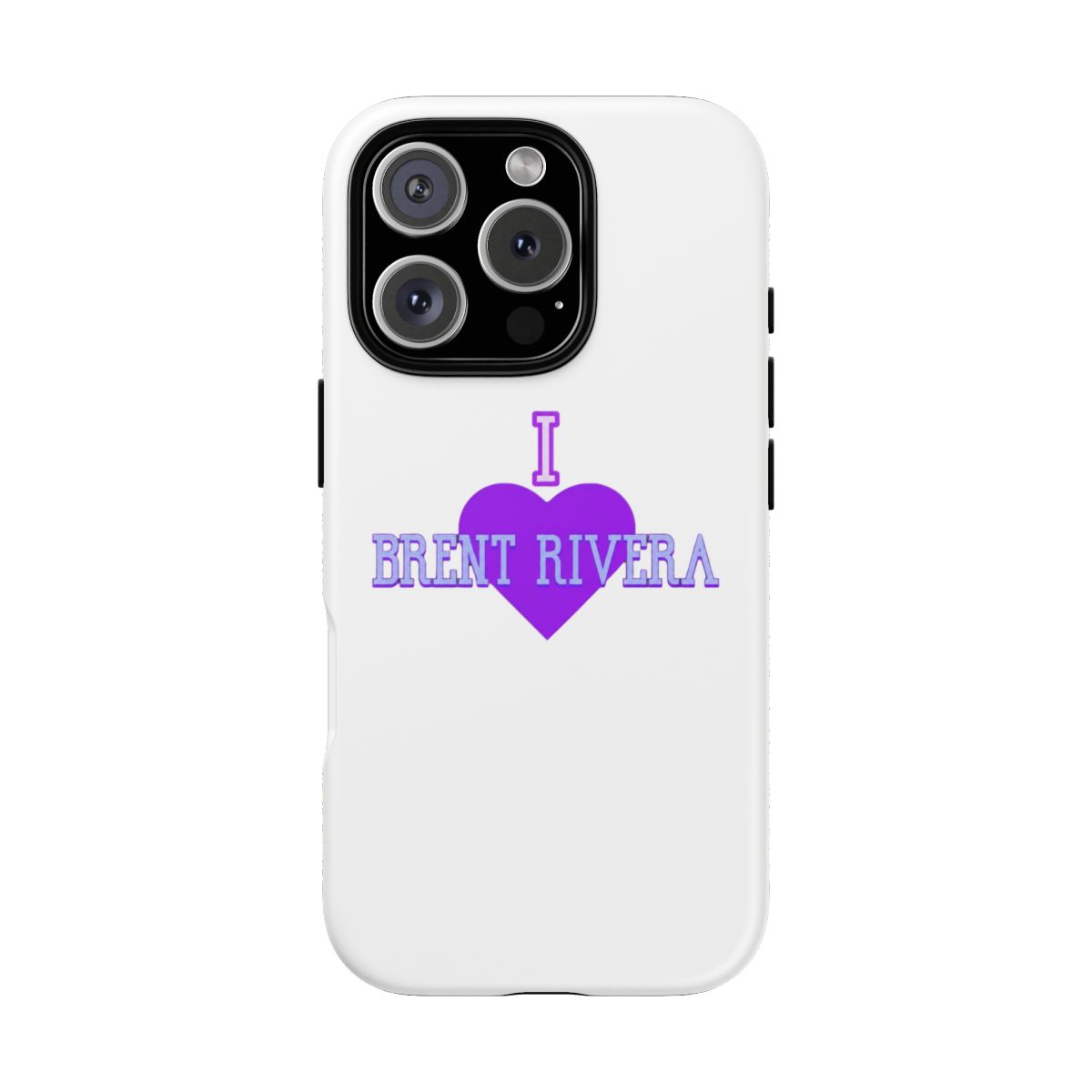 Brent Rivera v3 Phone Case | Brent Rivera / AMP World - alternate angle 1, merchandise