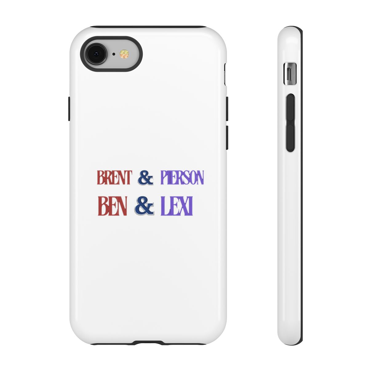 Brent & Pierson & Ben & Lexi Phone Case | Brent Rivera / AMP World
