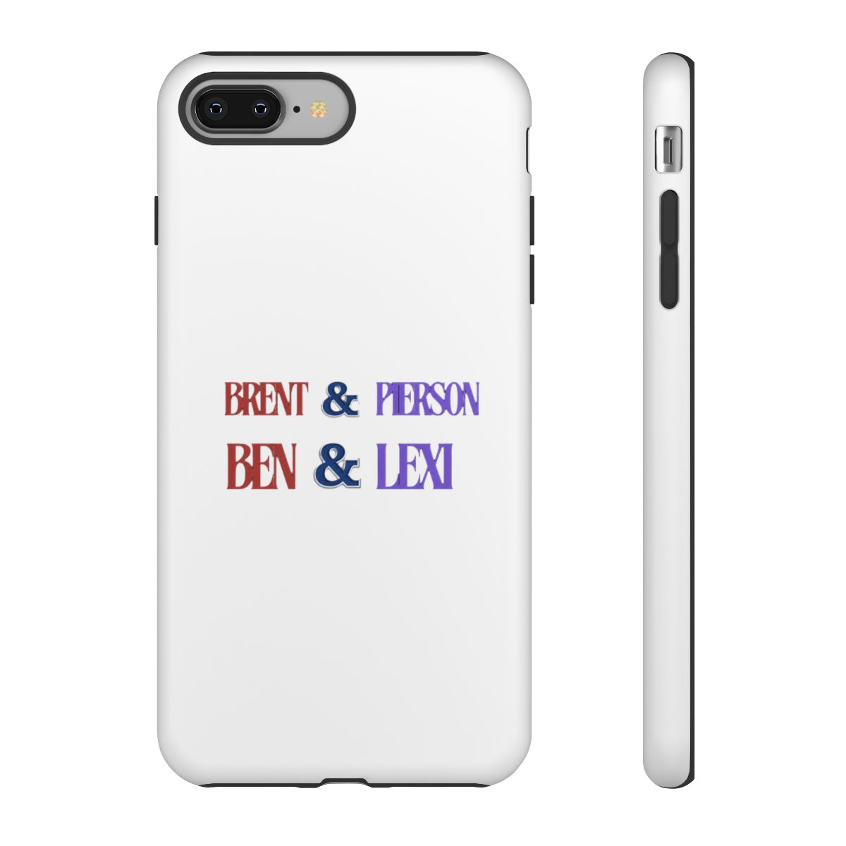 Brent & Pierson & Ben & Lexi Phone Case | Brent Rivera / AMP World - alternate angle 4, merchandise