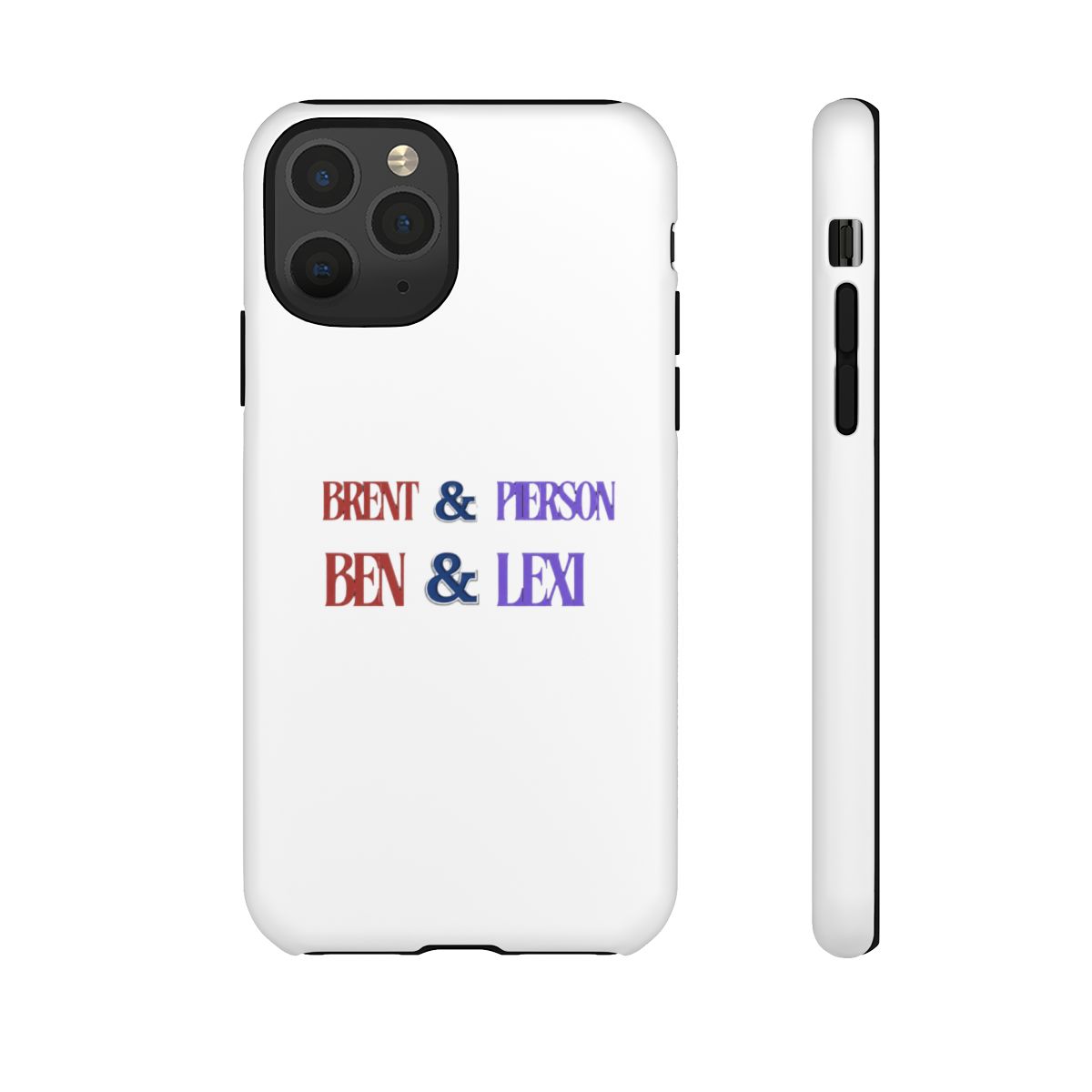 Brent & Pierson & Ben & Lexi Phone Case | Brent Rivera / AMP World