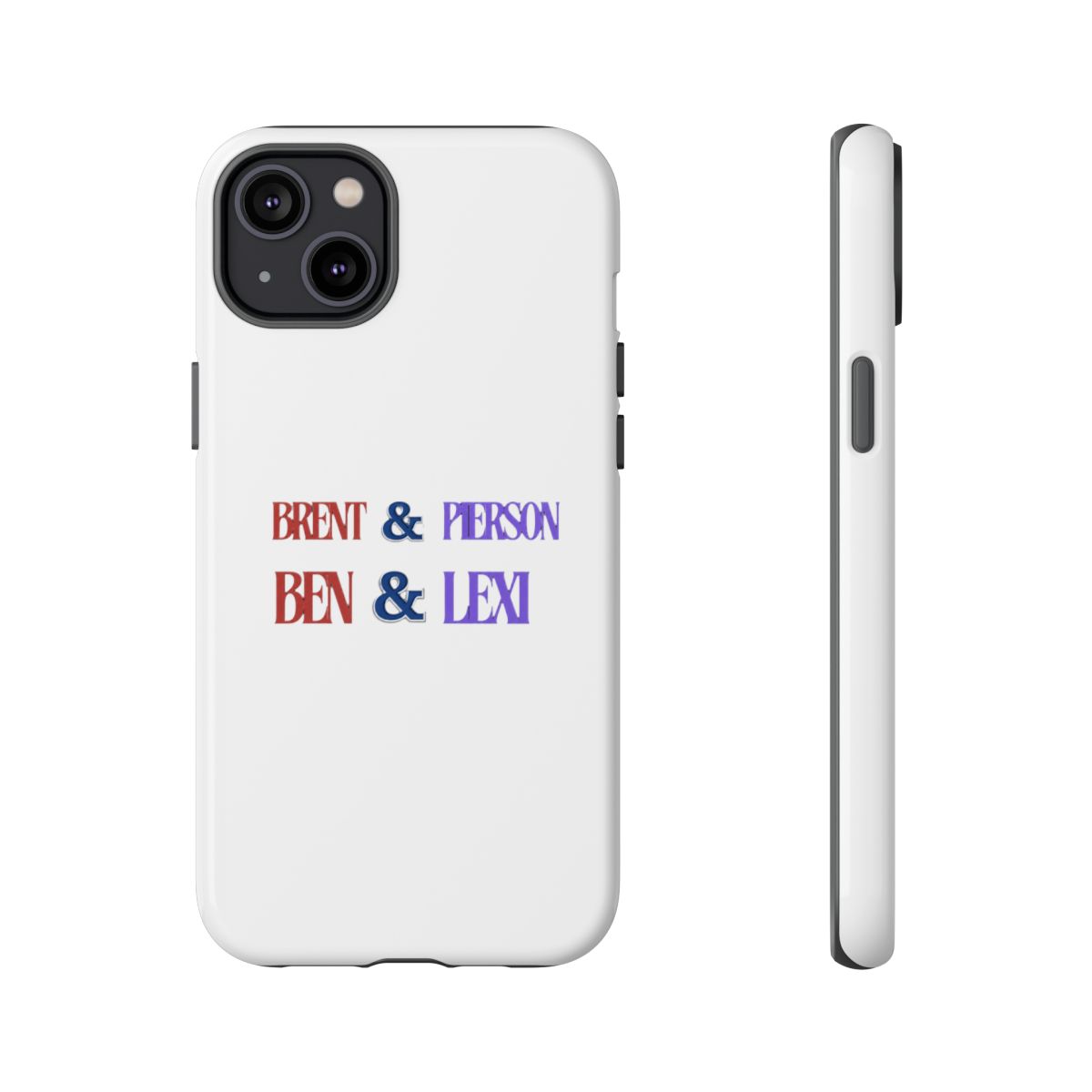 Brent & Pierson & Ben & Lexi Phone Case | Brent Rivera / AMP World - Official Phone Cases merchandise
