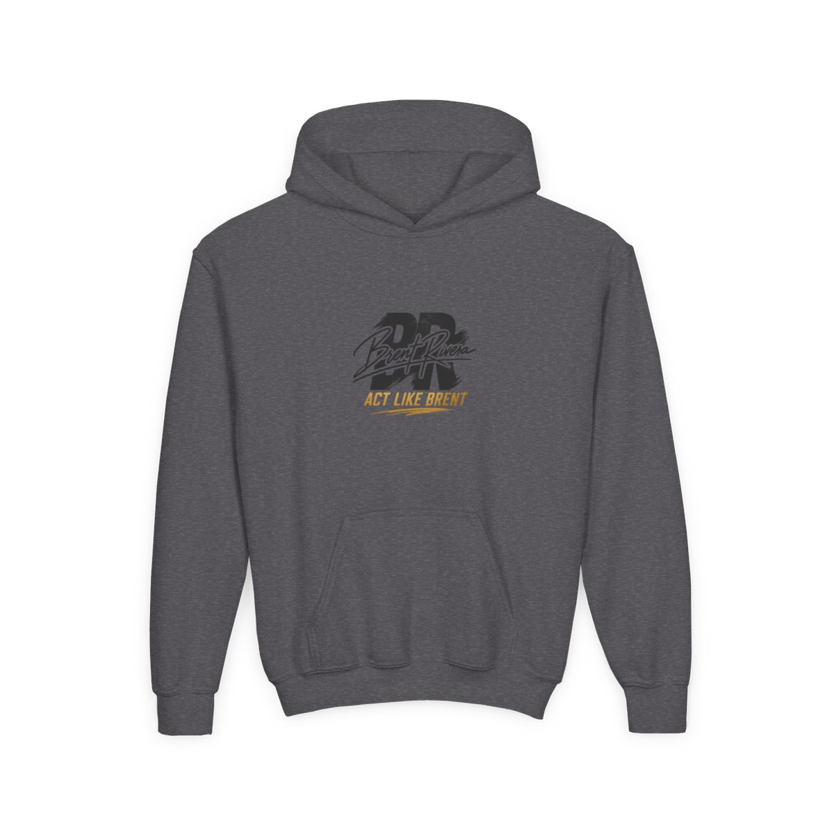 Brent Rivera "Act Like Brent" Kids Hoodie - alternate angle 3, merchandise