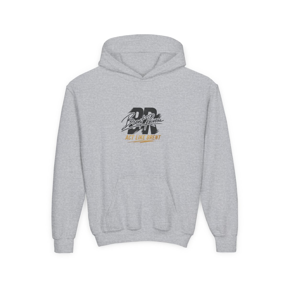 Brent Rivera "Act Like Brent" Kids Hoodie - alternate angle 2, merchandise