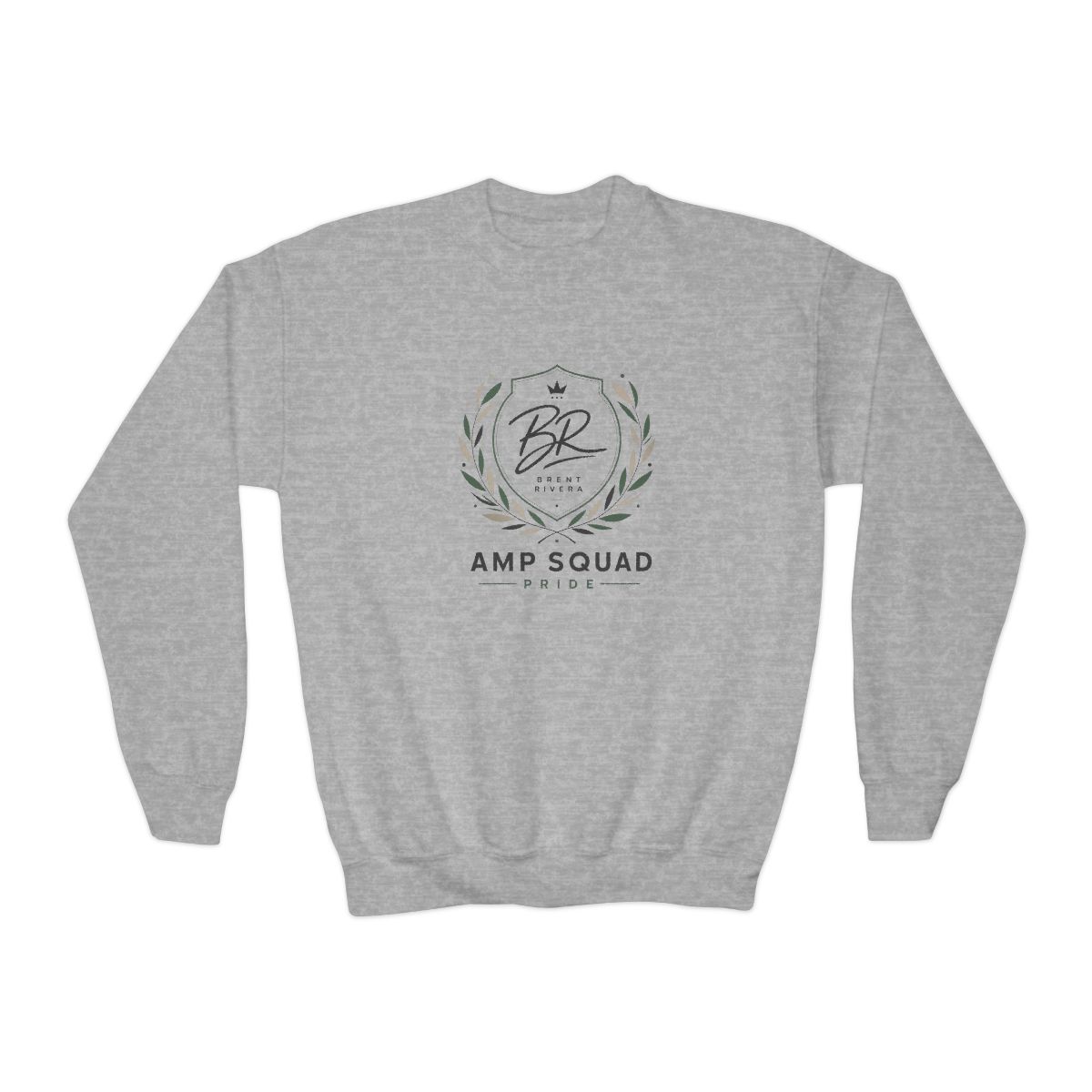 Brent Rivera "Amp Squad Pride" Kids Crewneck
