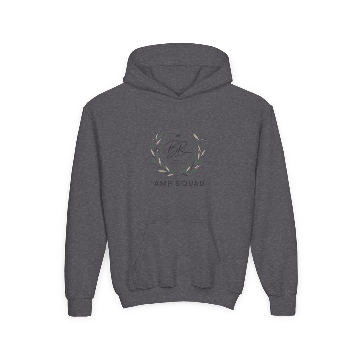 Brent Rivera "Amp Squad Pride" Kids Hoodie - alternate angle 3, merchandise