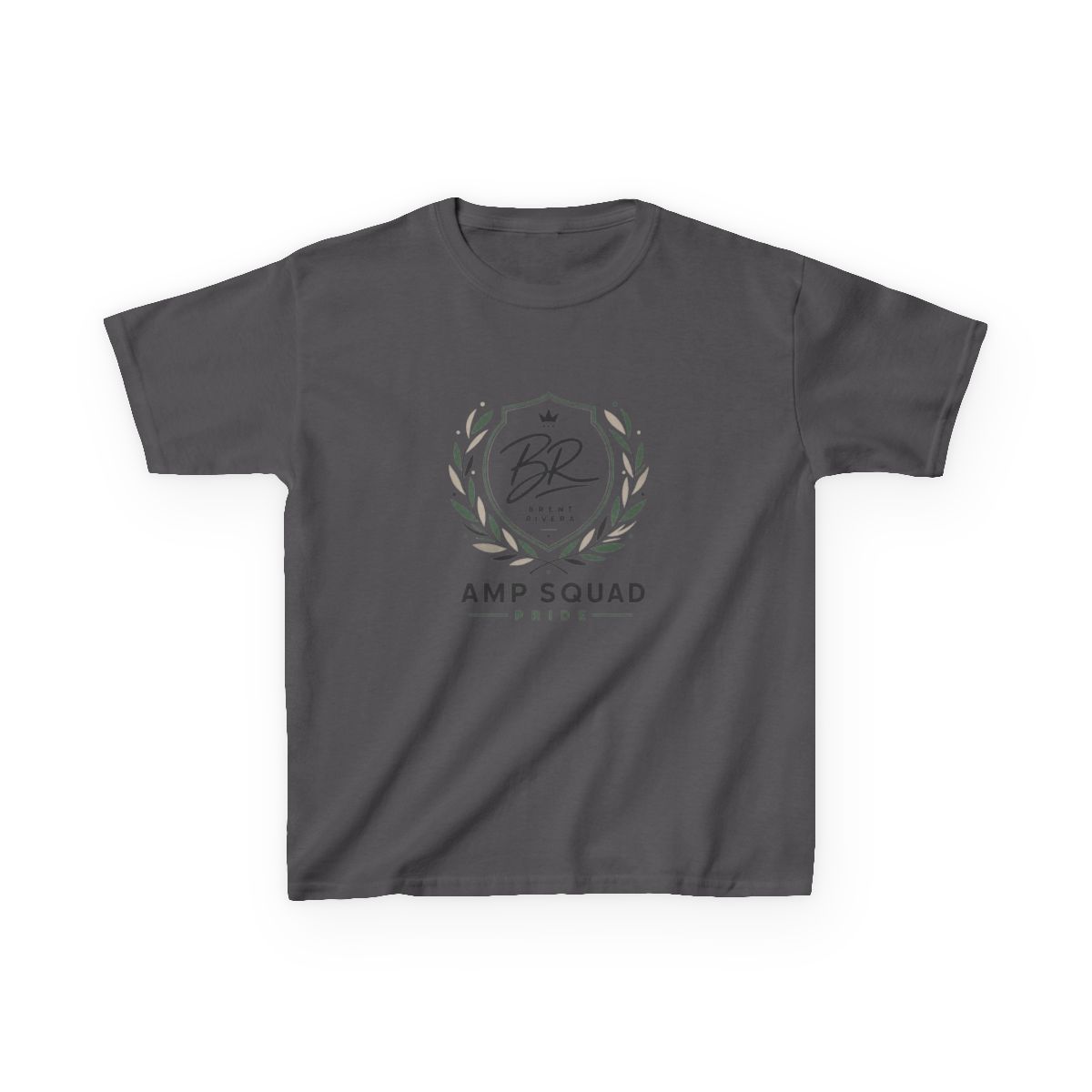 Brent Rivera "Amp Squad Pride" Unisex Kids Tee - alternate angle 3, merchandise