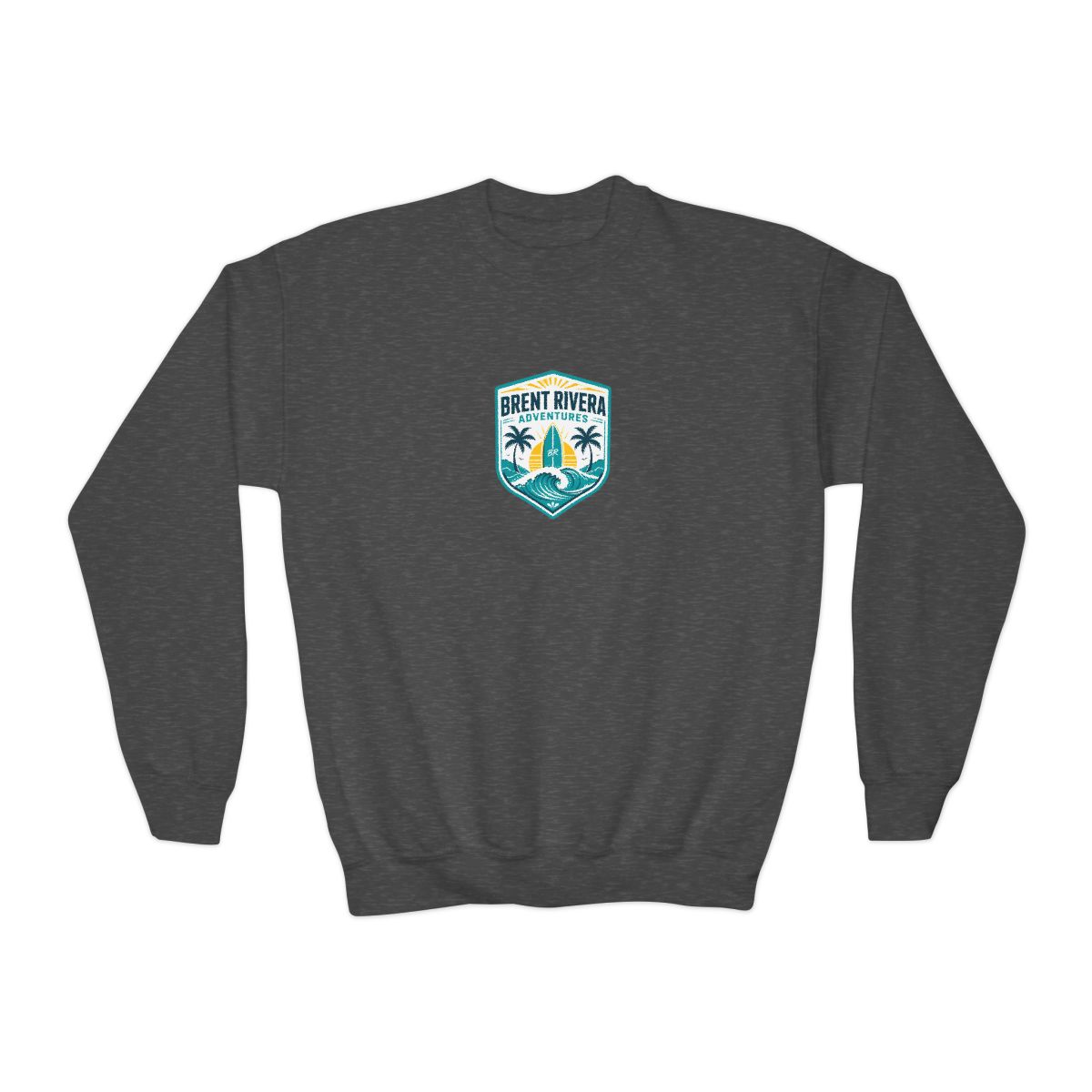 Brent Rivera "Brent Rivera Adventures" Kids Crewneck