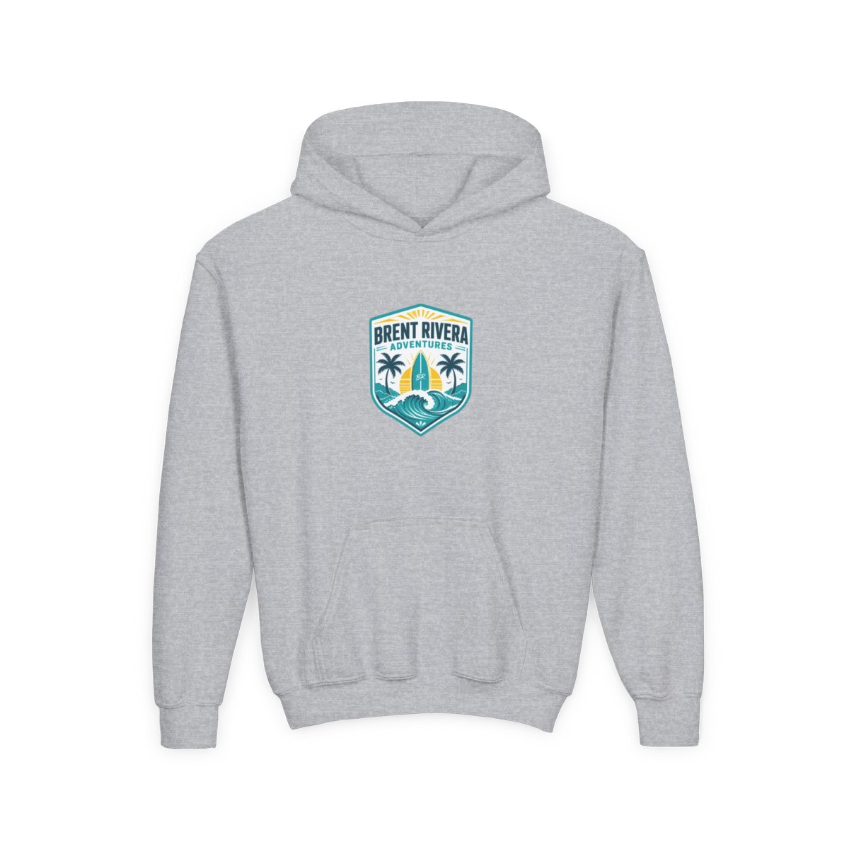Brent Rivera "Brent Rivera Adventures" Kids Hoodie - alternate angle 3, merchandise