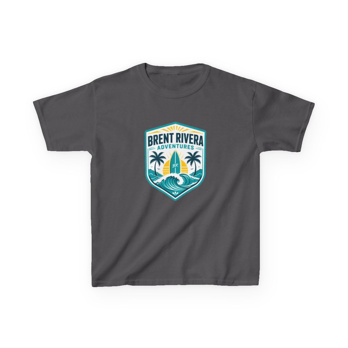 Brent Rivera "Brent Rivera Adventures" Unisex Kids Tee