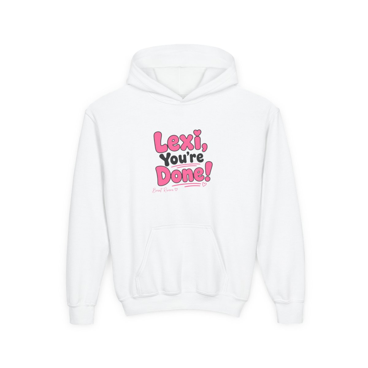 Brent Rivera "Lexi, You" Kids Hoodie